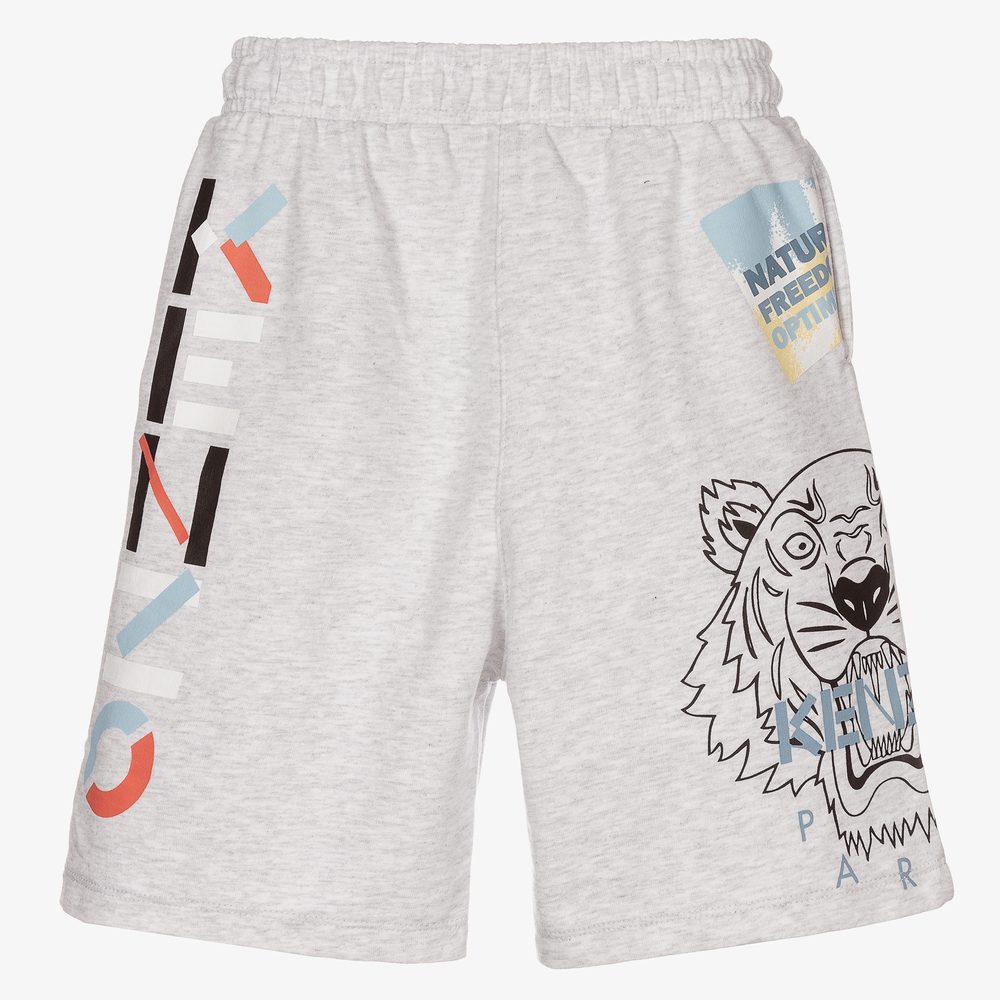 Kenzo grey shorts store