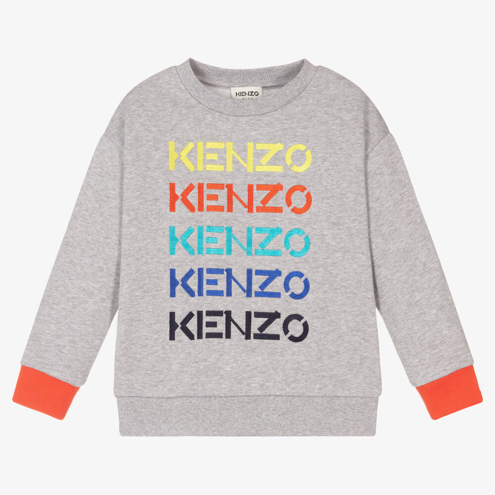 Kenzo best sale sweater grey