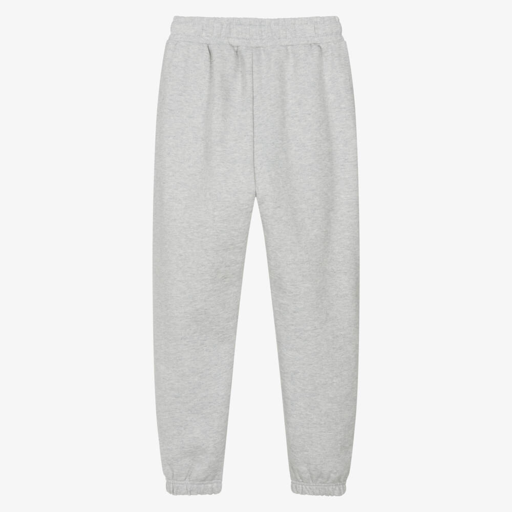 KENZO KIDS-Grey Logo Joggers | Childrensalon Outlet