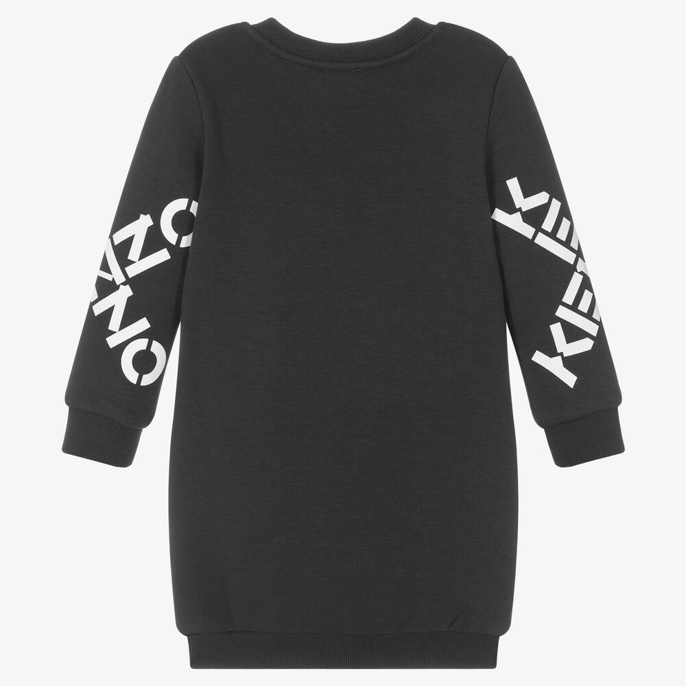 Kenzo icon sweatshirt dress hot sale