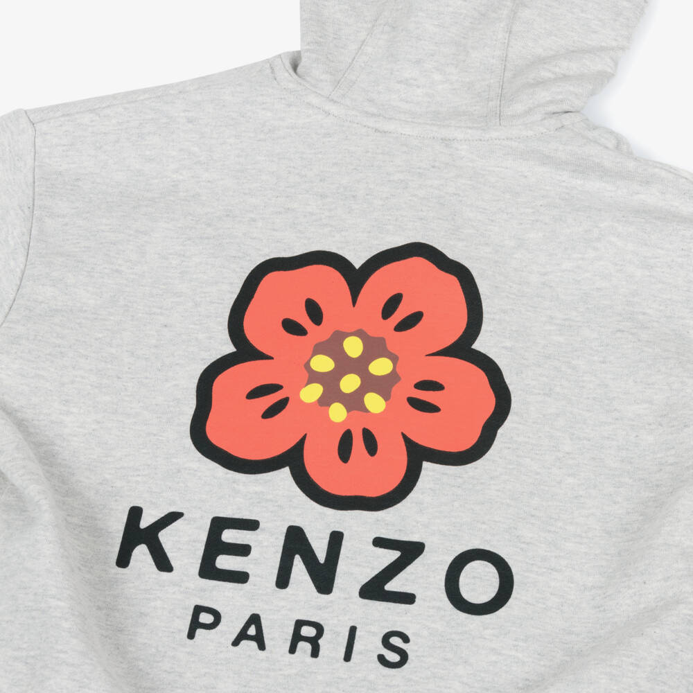 KENZO KIDS-Grey Logo Tracksuit | Childrensalon Outlet