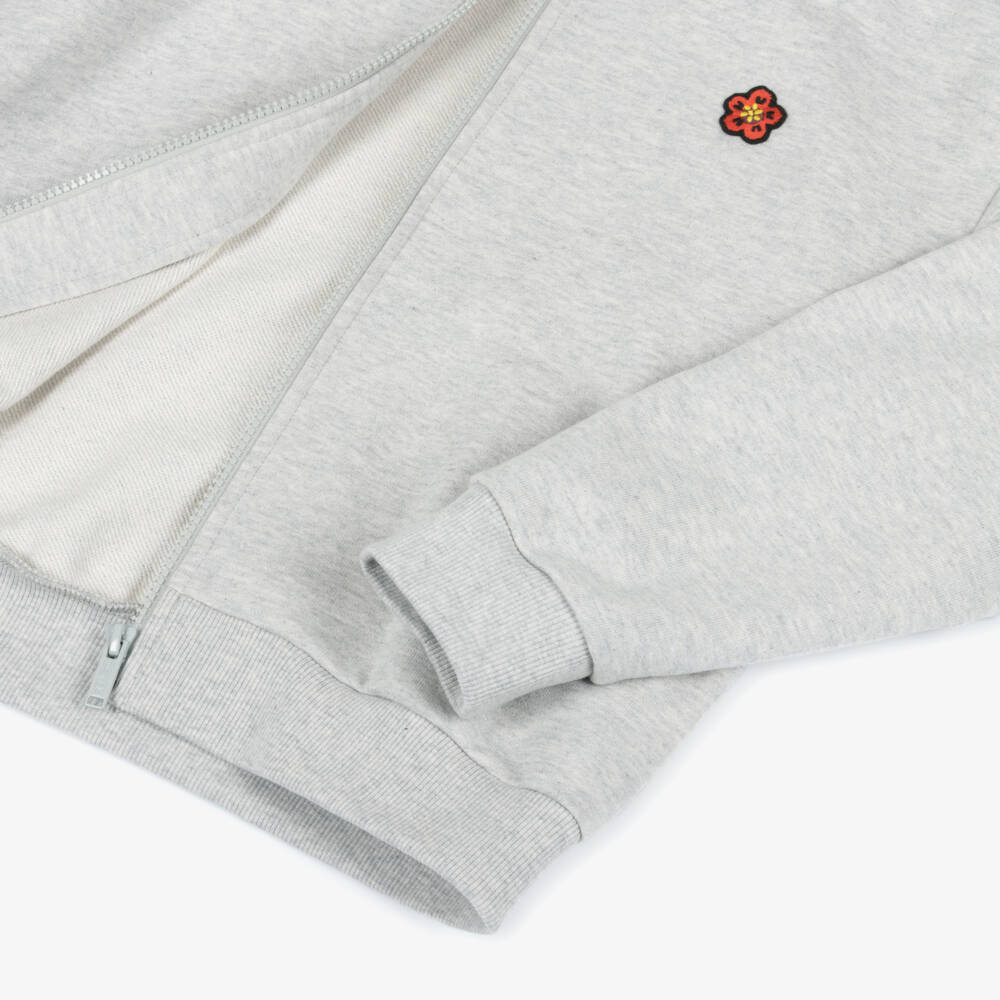 KENZO KIDS-Grey Logo Tracksuit | Childrensalon Outlet