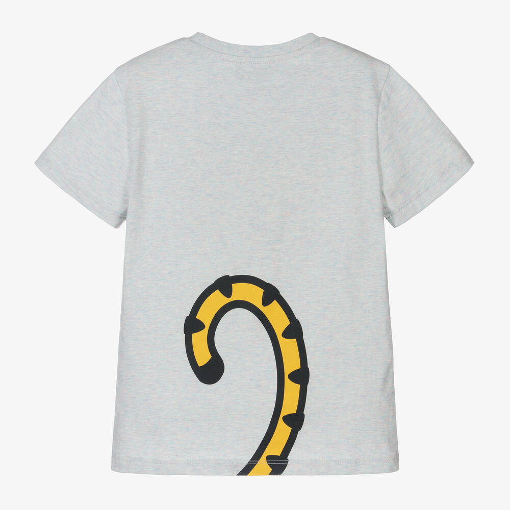 Kenzo tiger t shirt grey outlet