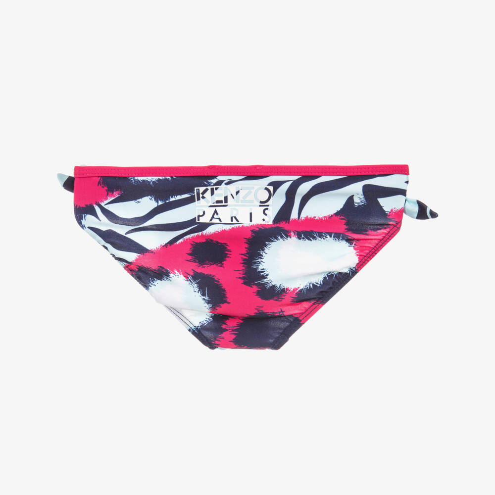 KENZO KIDS-Jungle Splash Bikini Bottoms | Childrensalon Outlet