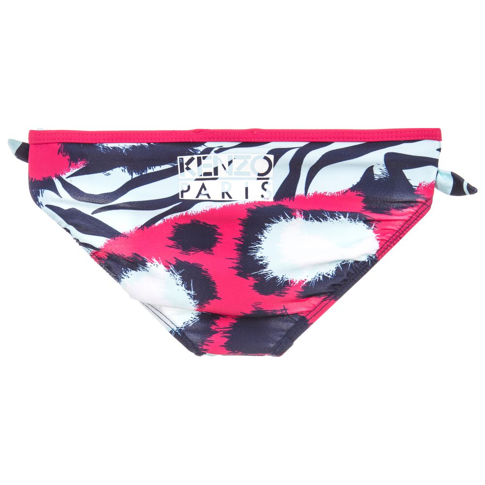 KENZO KIDS-Jungle Splash Bikini Bottoms  | Childrensalon Outlet