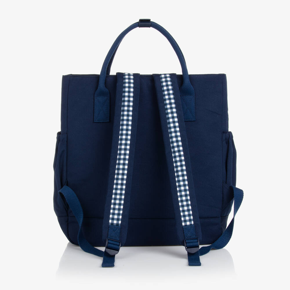 KENZO KIDS-Navy Blue Changing Bag (42cm) | Childrensalon Outlet