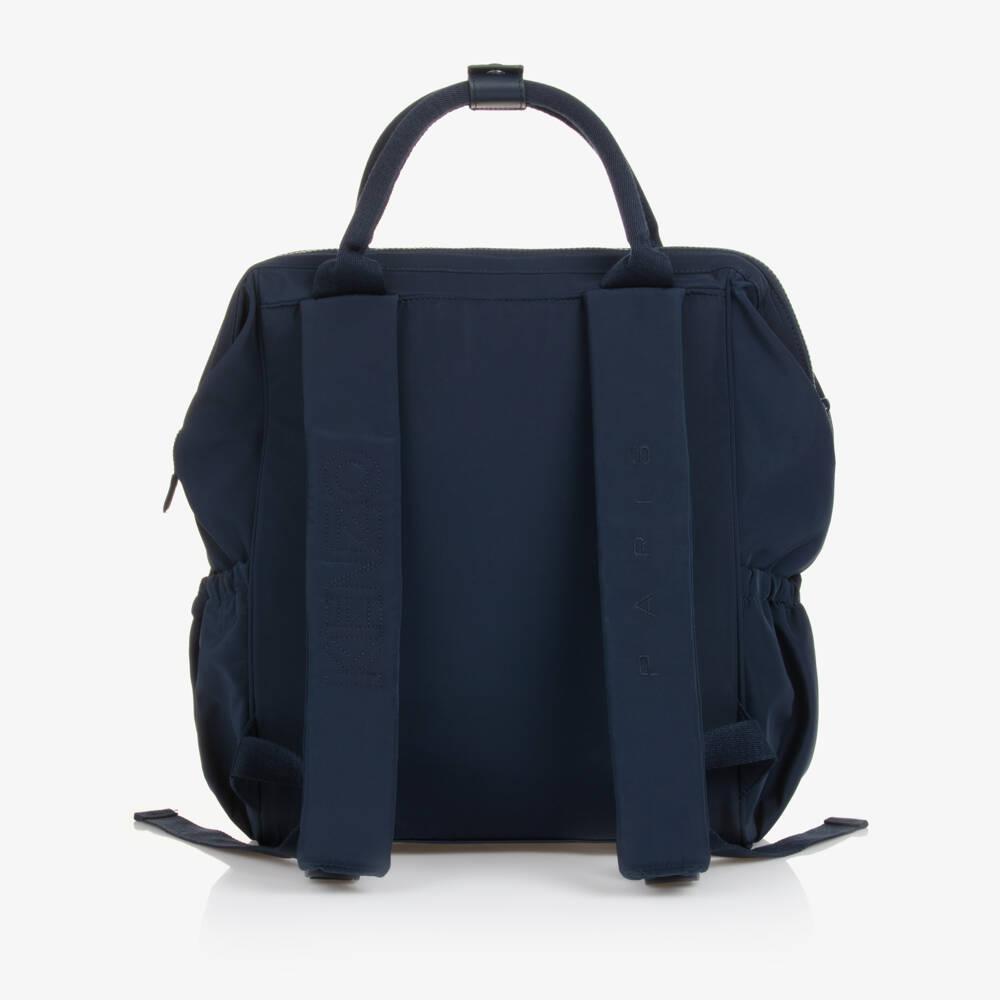 KENZO KIDS-Navy Blue Elephant Backpack (40cm) | Childrensalon Outlet