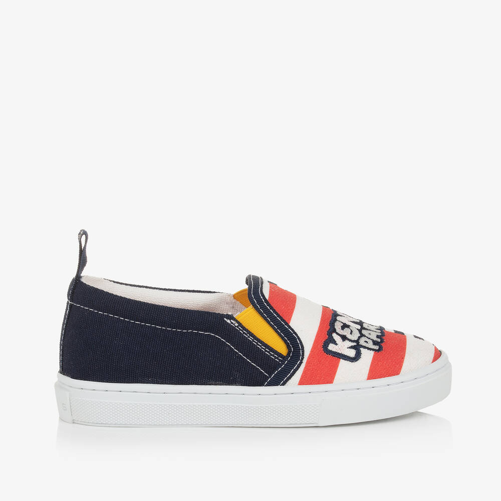 Kenzo canvas shoes online