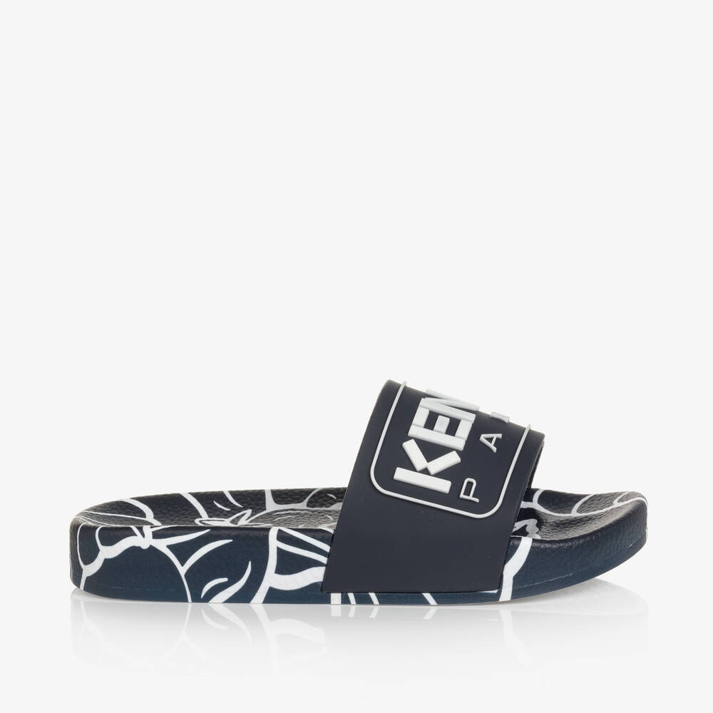 كينزو كيدز-شبشب سلايدرز لون كحلي | Childrensalon Outlet