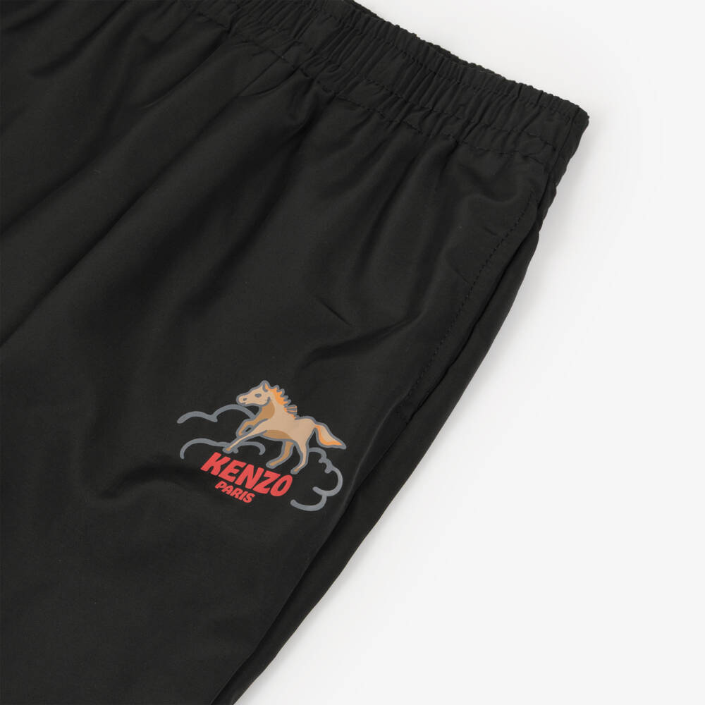 KENZO KIDS-Navy Horse Joggers | Childrensalon Outlet