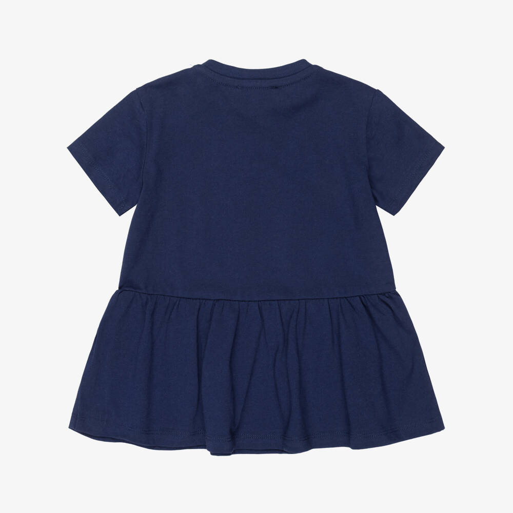 KENZO KIDS-Navy Tiger Dress | Childrensalon Outlet