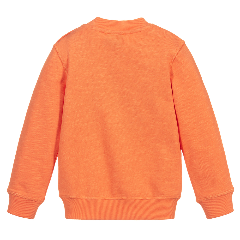 Kenzo tiger outlet sweatshirt orange