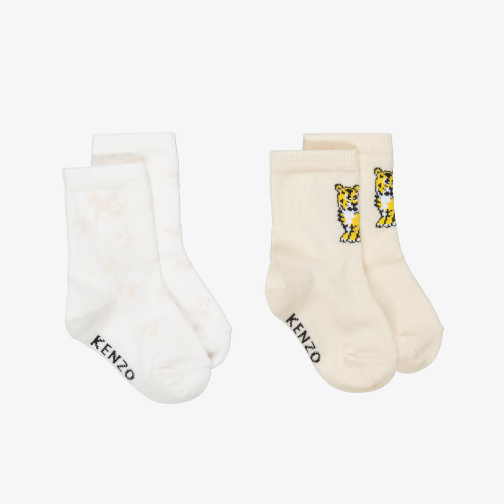 KENZO KIDS-Pack Of 2 Socks | Childrensalon Outlet