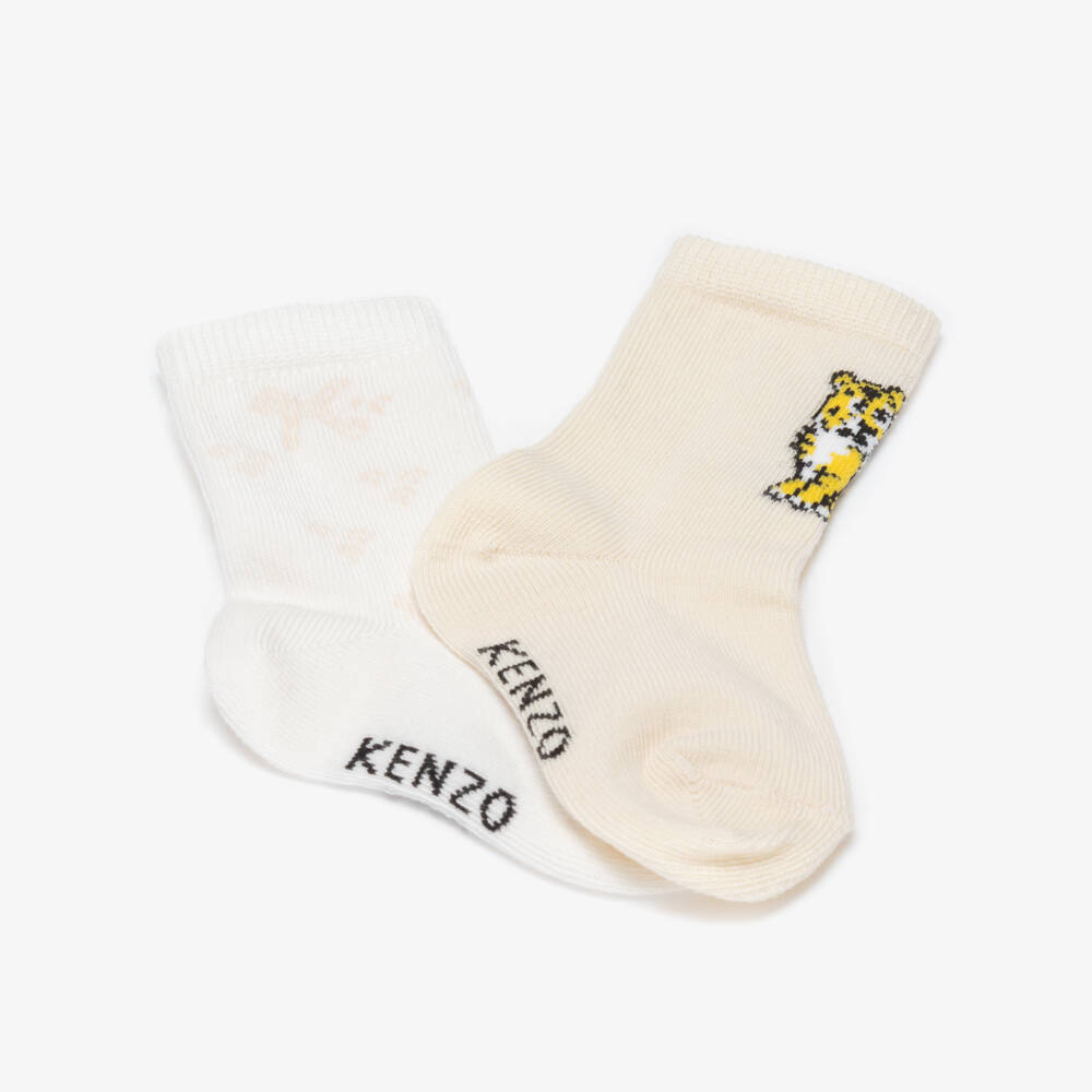 KENZO KIDS-Pack Of 2 Socks | Childrensalon Outlet