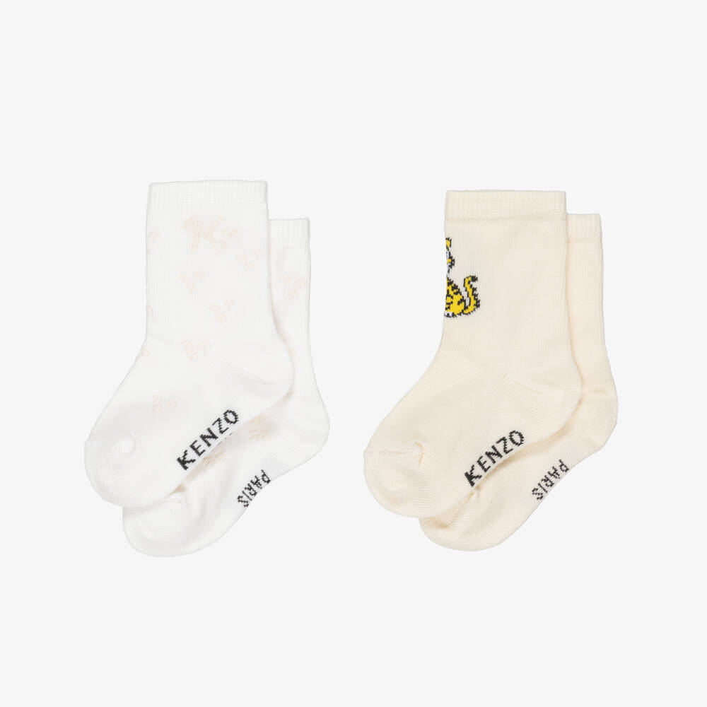 KENZO KIDS-Pack Of 2 Socks | Childrensalon Outlet