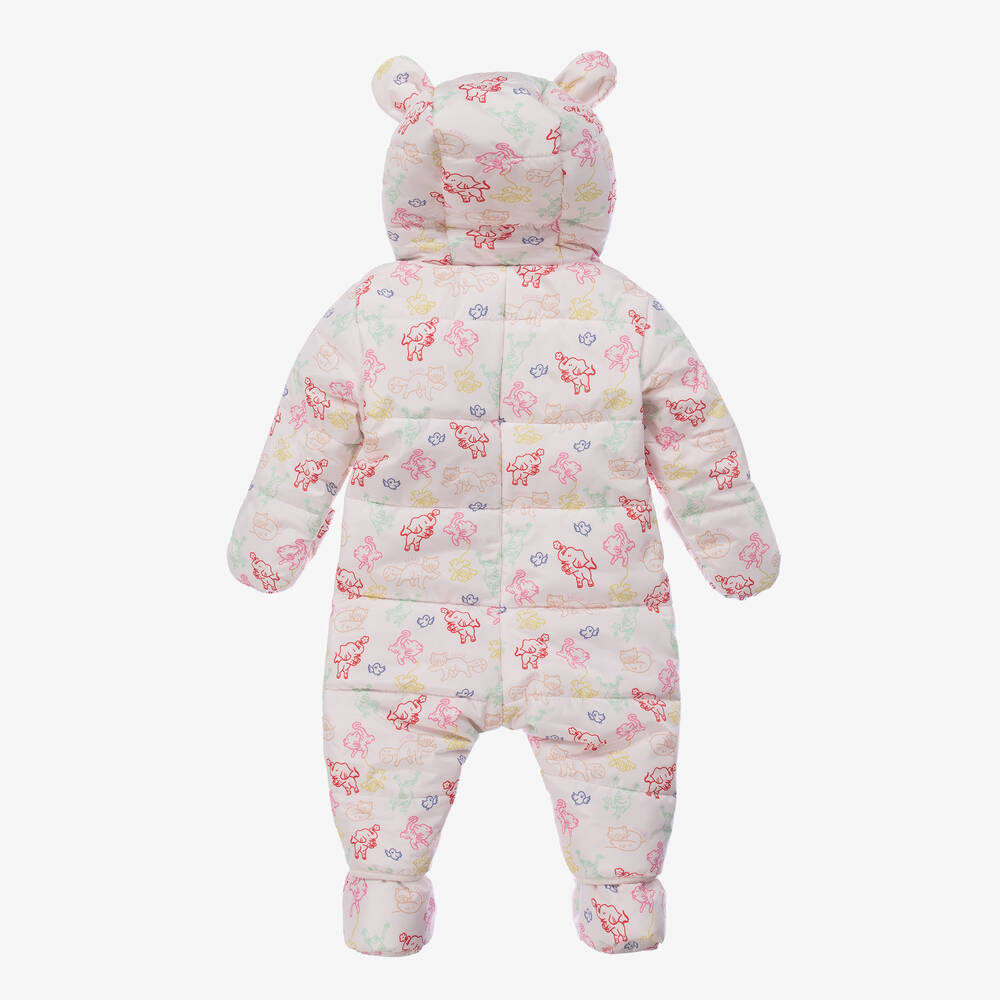 كينزو كيدز-أوفرول للثلج لون زهري للمولودات | Childrensalon Outlet