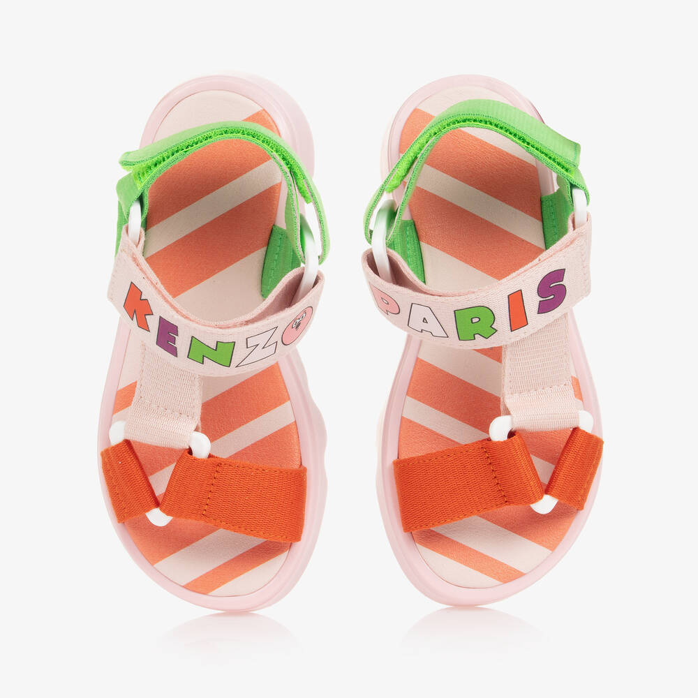 Velcro sandals kids outlet