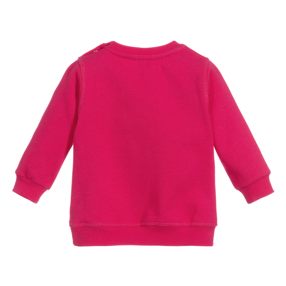 Kenzo baby pink jumper top