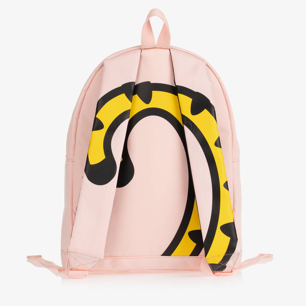 KENZO KIDS-Pink KOTORA Tiger Backpack (37cm) | Childrensalon Outlet