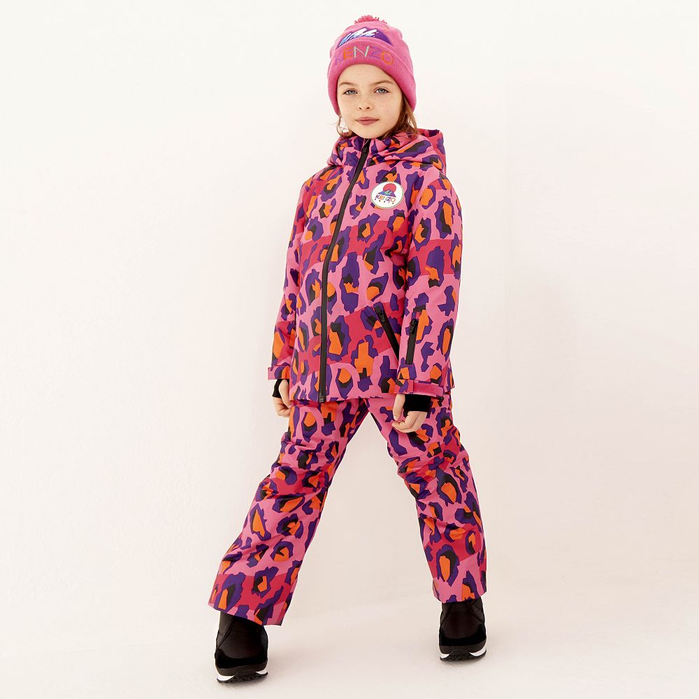 Pantaloni kenzo bambino rose sales
