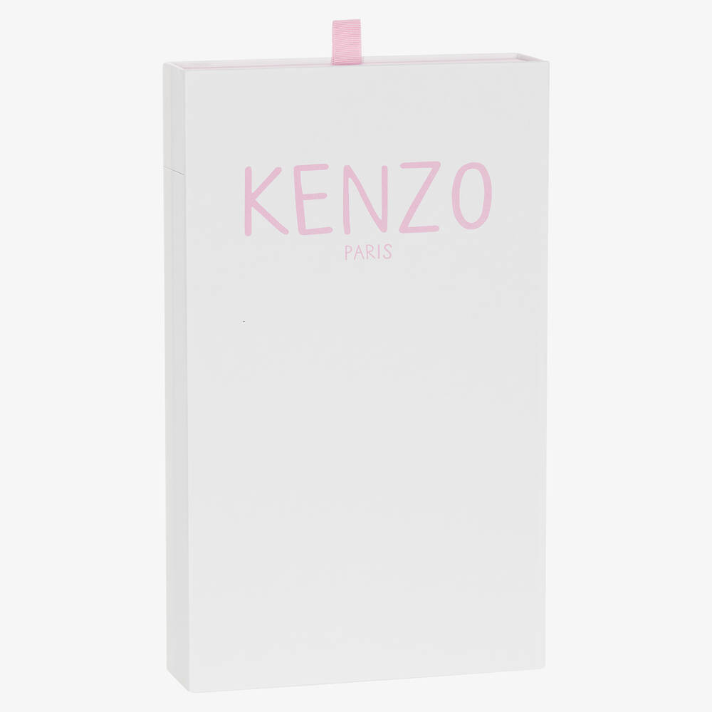 KENZO KIDS Ensemble dors bien rose en velours