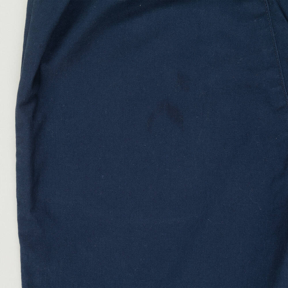 KENZO KIDS-Preloved Boys Navy Blue Cotton Twill Trousers (8 years) | Childrensalon Outlet