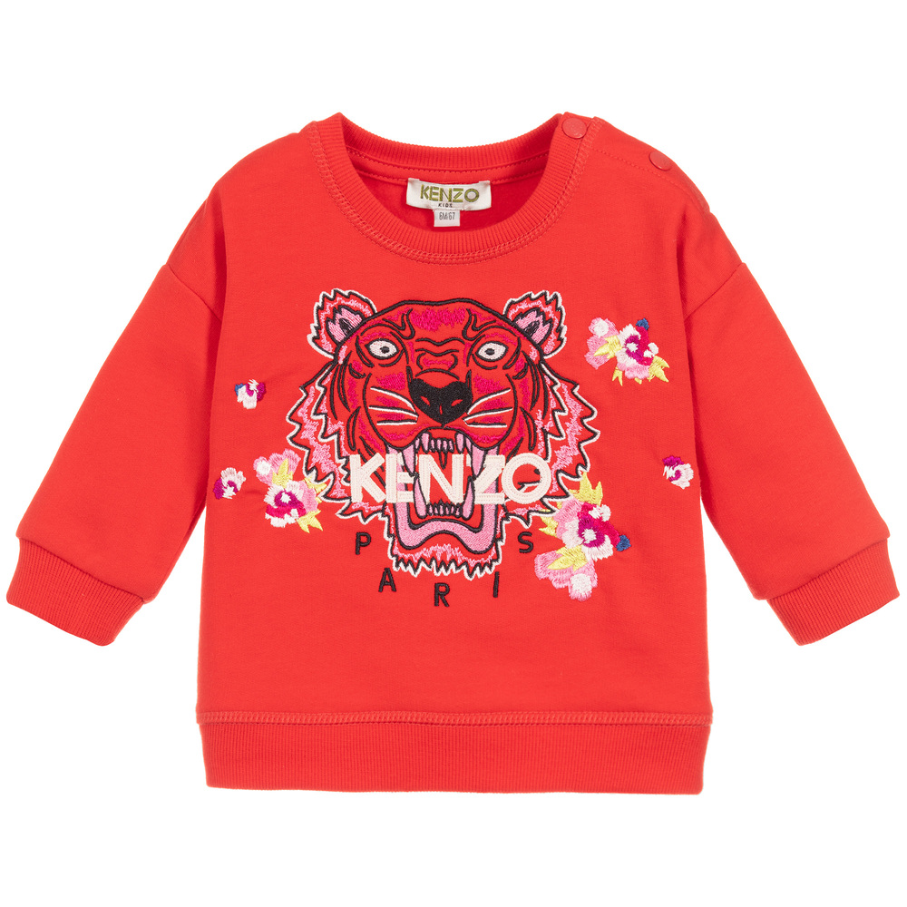 Baby girl shop kenzo jumper