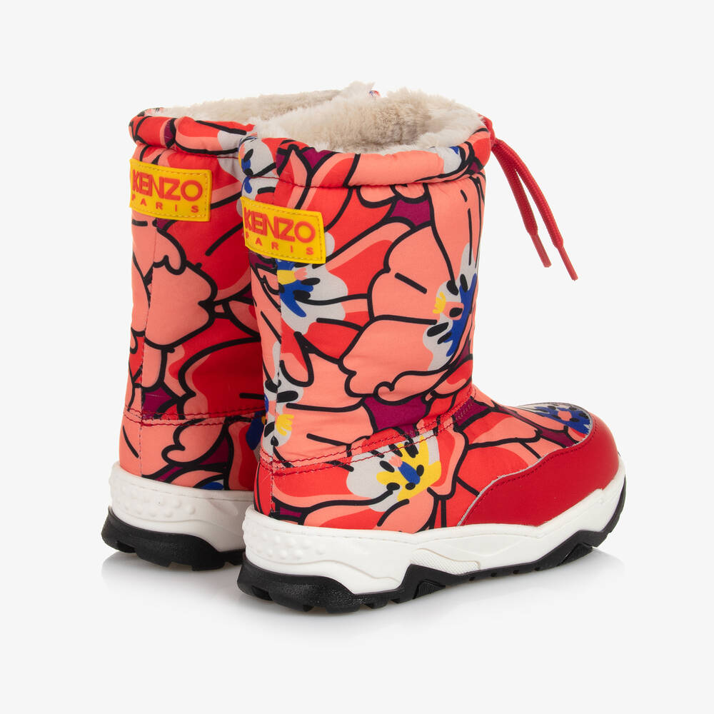 Kenzo snow boots discount