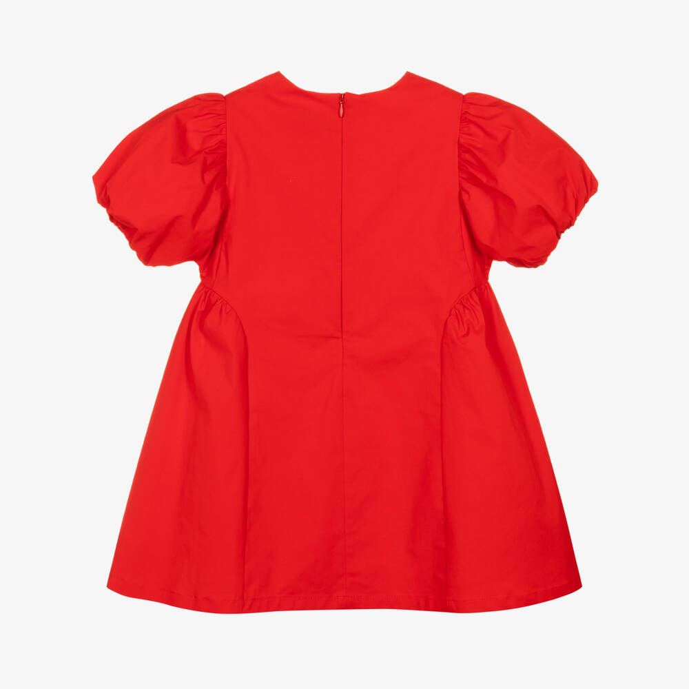 KENZO KIDS-Red Horse Dress | Childrensalon Outlet