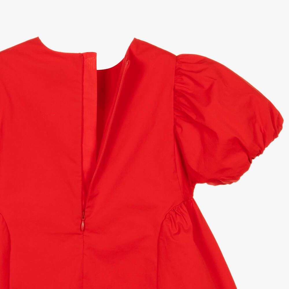 KENZO KIDS-Red Horse Dress | Childrensalon Outlet