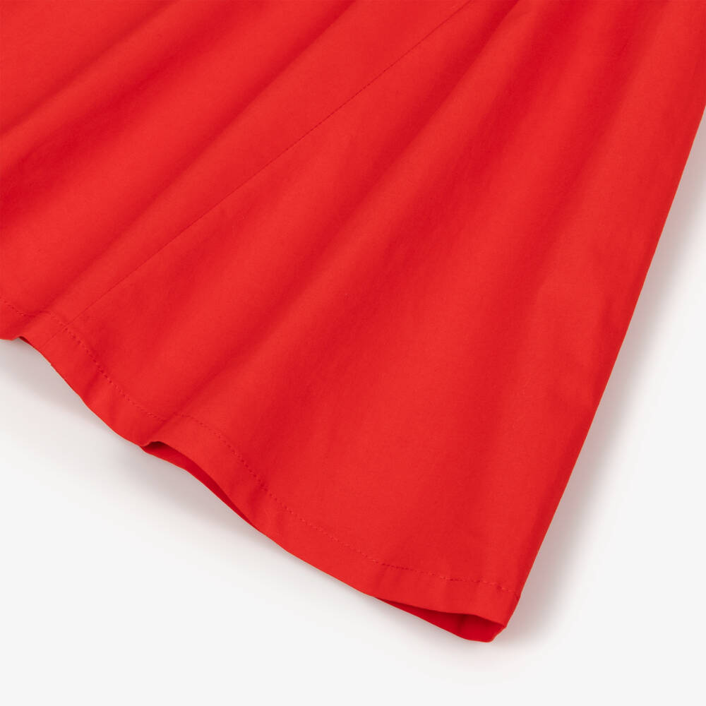 KENZO KIDS-Red Horse Dress | Childrensalon Outlet