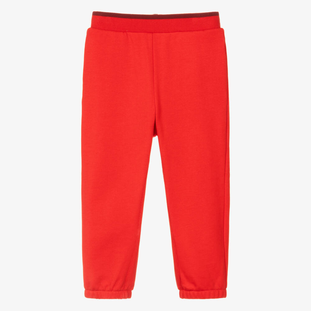 KENZO KIDS-Red Horses Joggers | Childrensalon Outlet