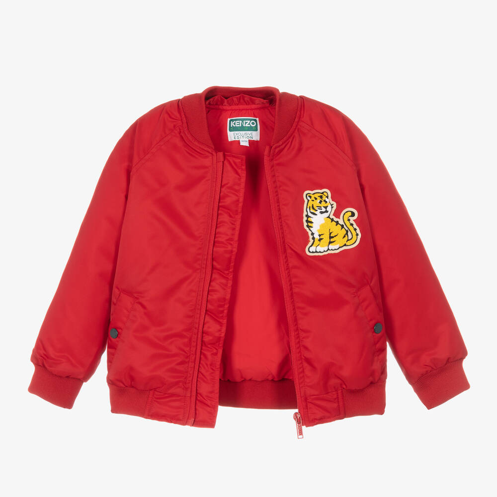 Kenzo tiger bomber store