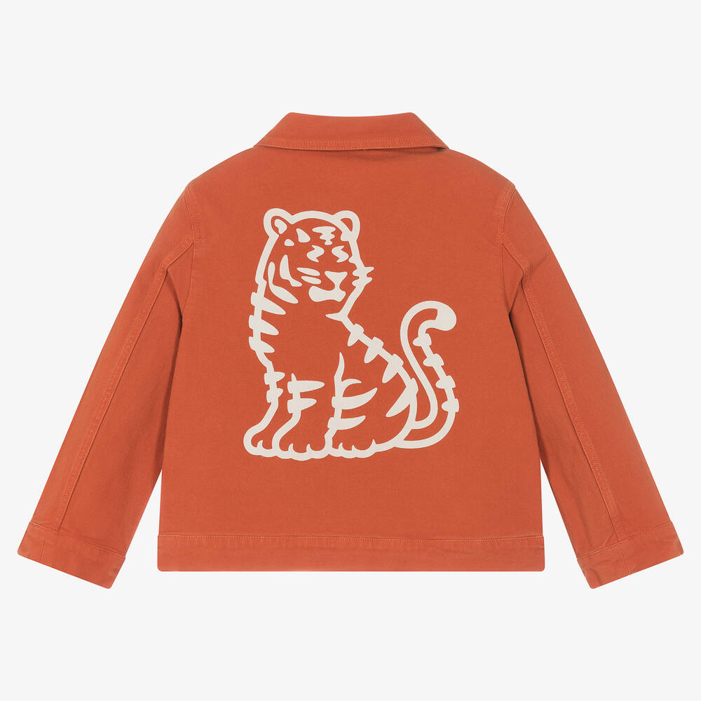 Red kenzo coat online