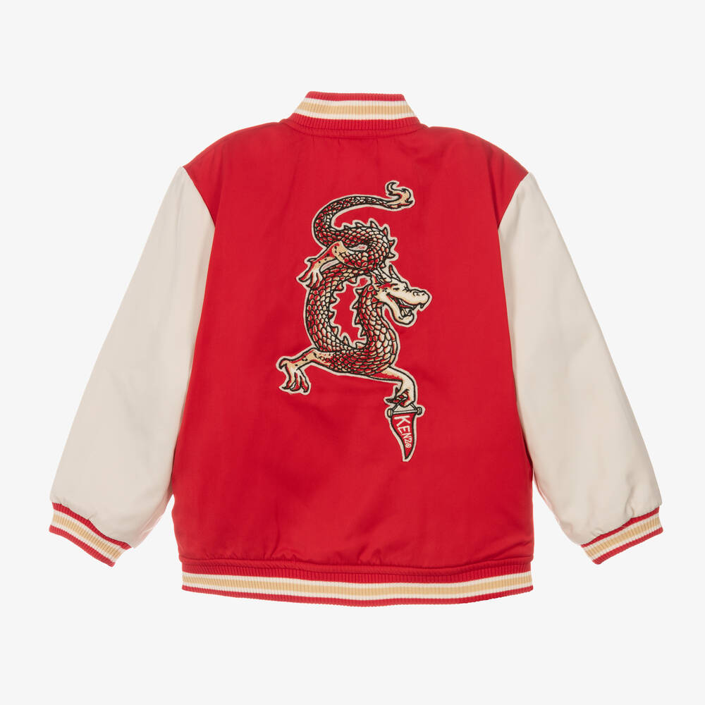 Kenzo red edition jacket best sale