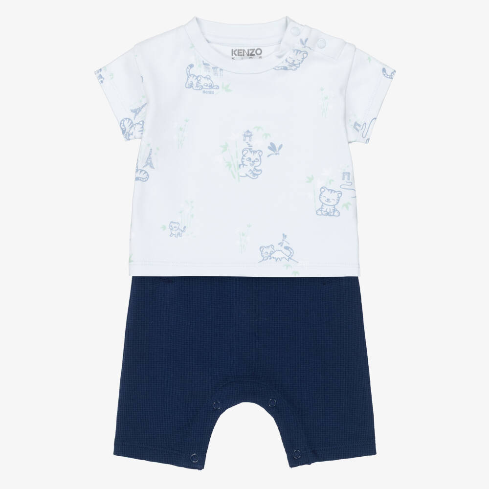 KENZO KIDS-T-shirt & Shorts Set | Childrensalon Outlet
