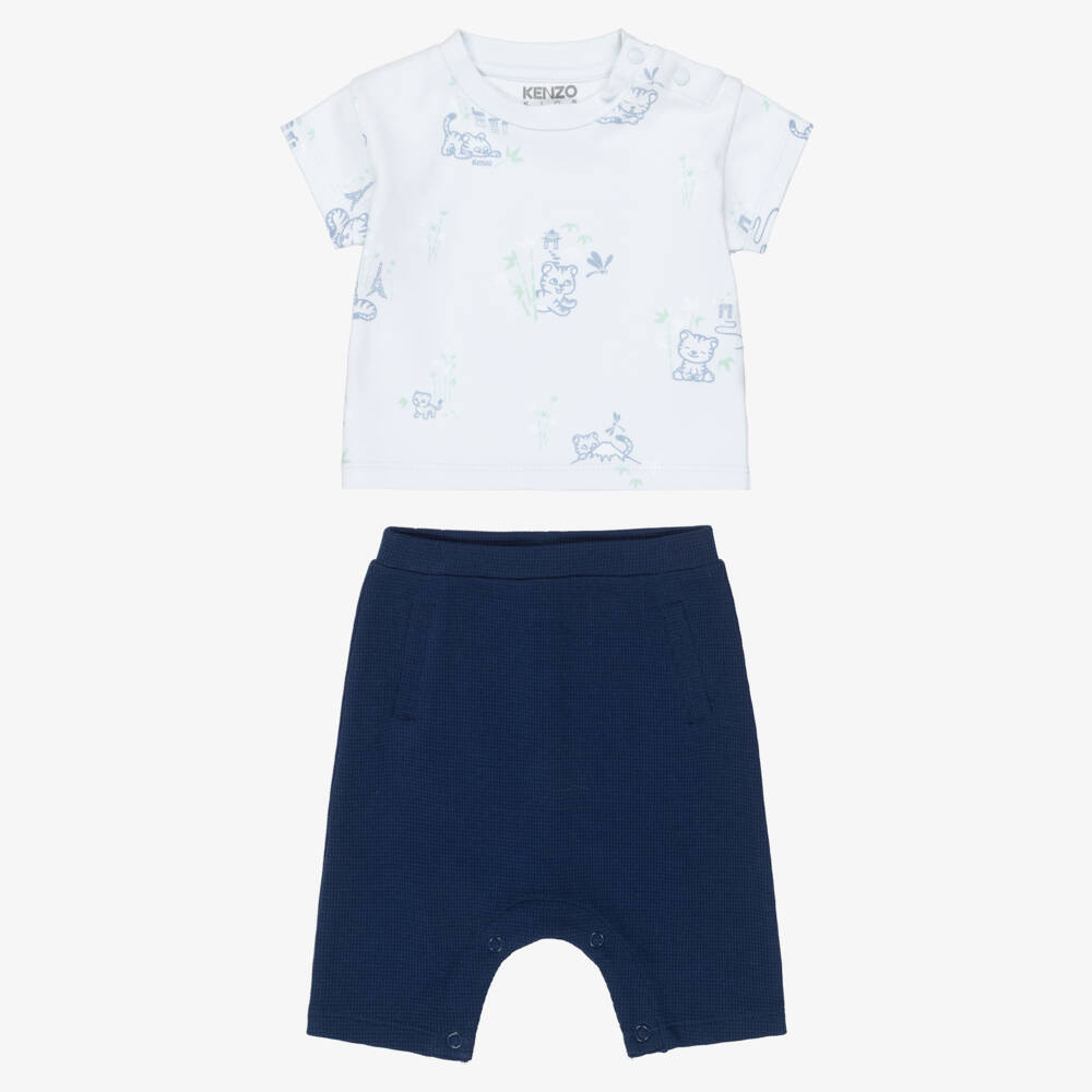KENZO KIDS-T-shirt & Shorts Set | Childrensalon Outlet