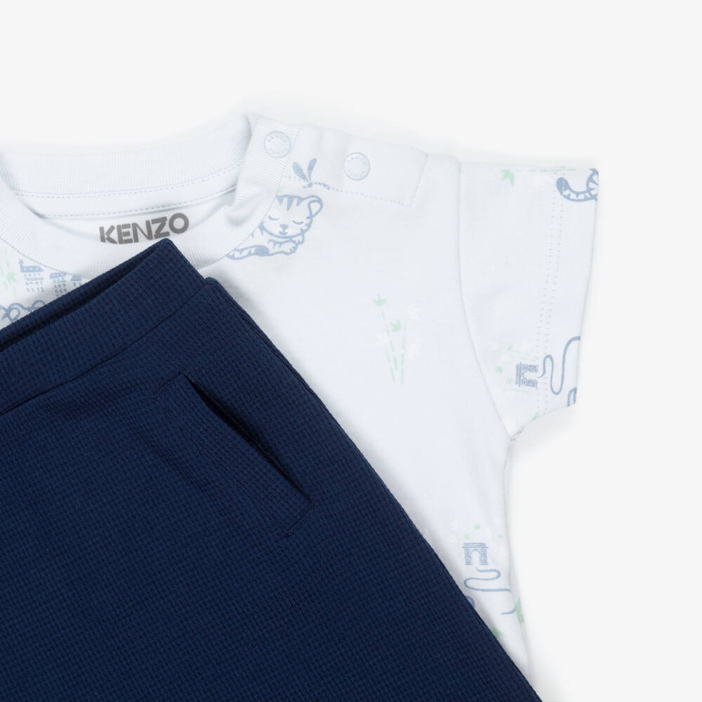 KENZO KIDS-T-shirt & Shorts Set | Childrensalon Outlet