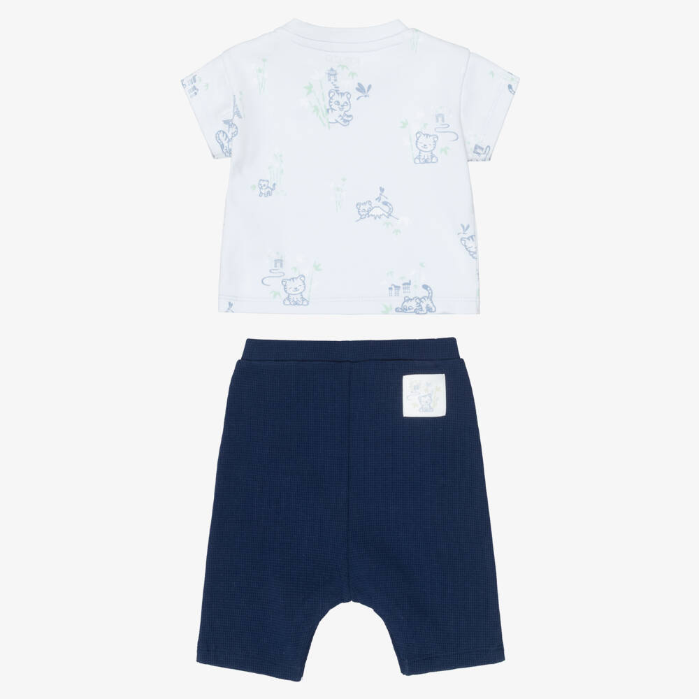 KENZO KIDS-T-shirt & Shorts Set | Childrensalon Outlet