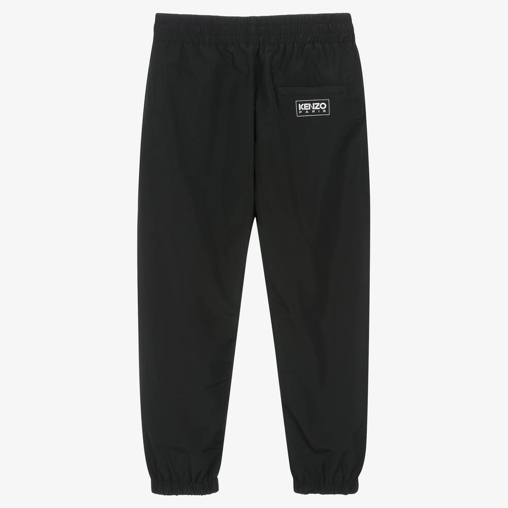 Kenzo black joggers sale