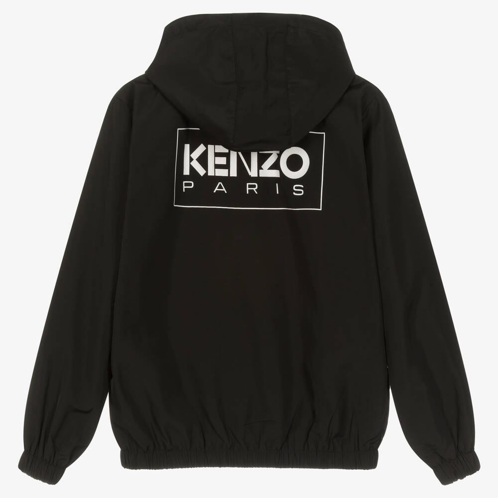 Kenzo hotsell black jacket
