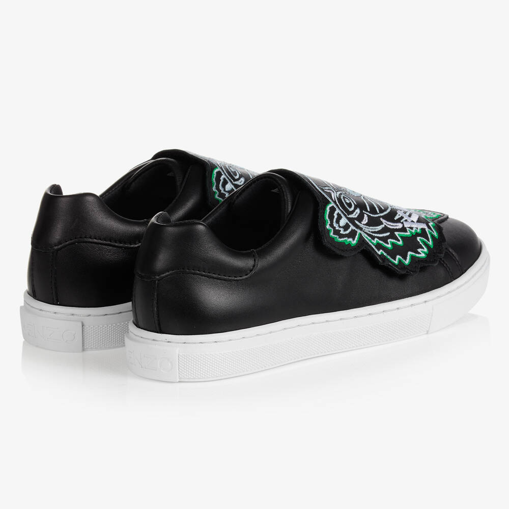 Kenzo black shoes 2025