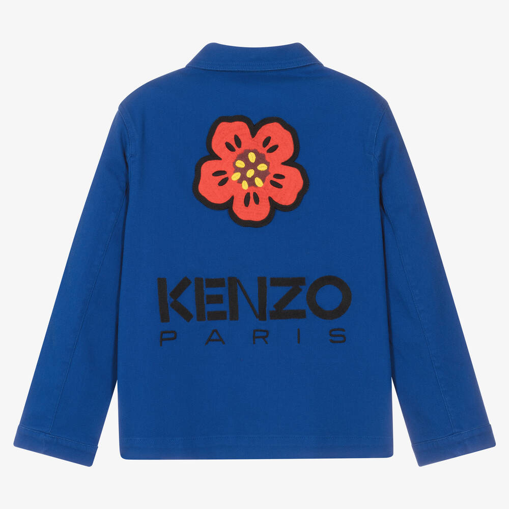 Kenzo jacket blue deals