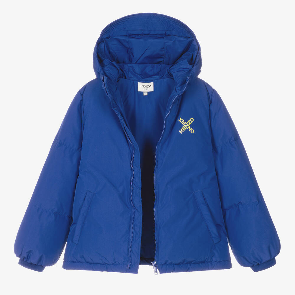 Blue kenzo jacket store