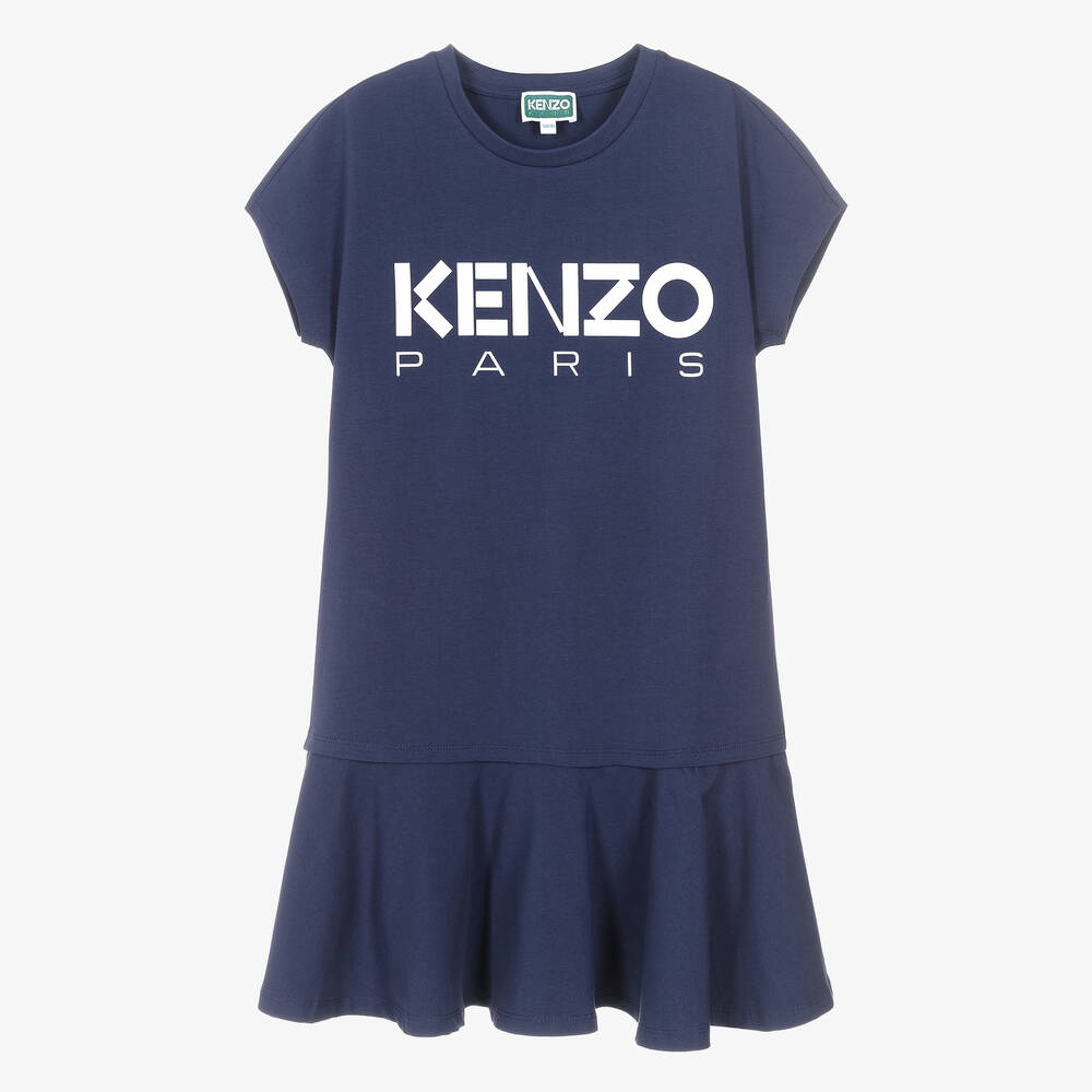 Kenzo blue dress sales