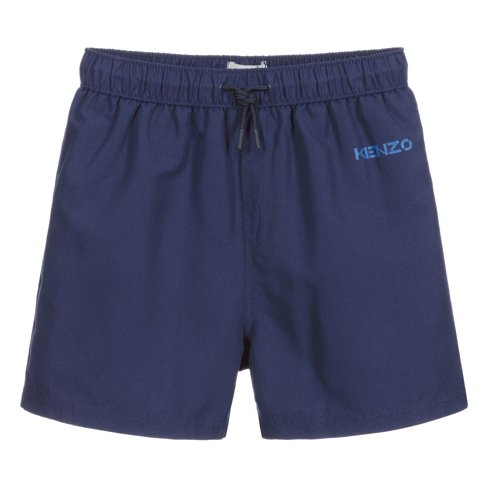 KENZO KIDS - Blaue Teen Badeshorts  | Childrensalon