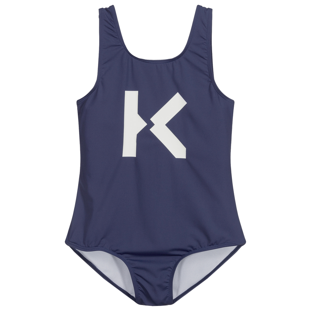 KENZO KIDS - Maillot de bain bleu Ado | Childrensalon