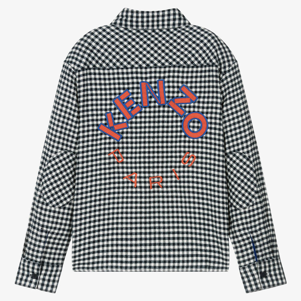シャツ IONSEOUL spray check SHIRT (3color) BBJ477 IONSEOUL spray check SHIRT (3color) (IONSEOUL/シャツ