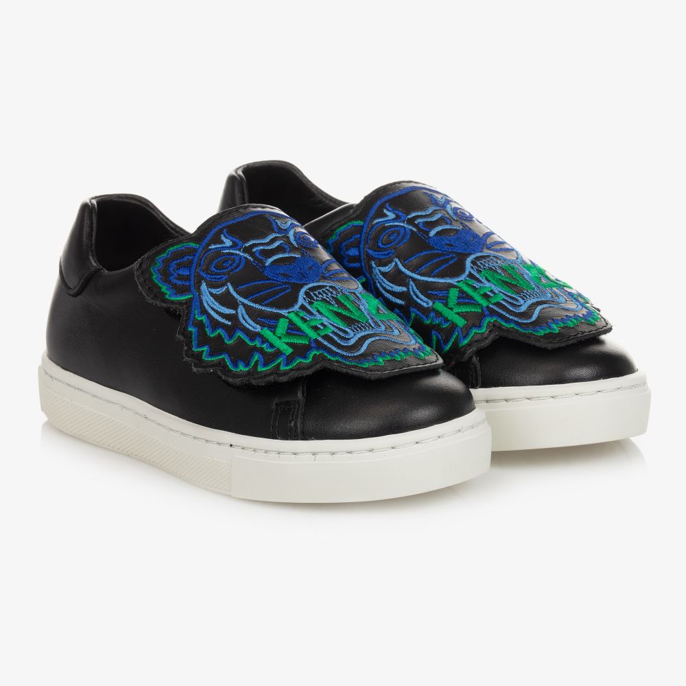 KENZO KIDS - Baskets Tigre Ado garçon | Childrensalon