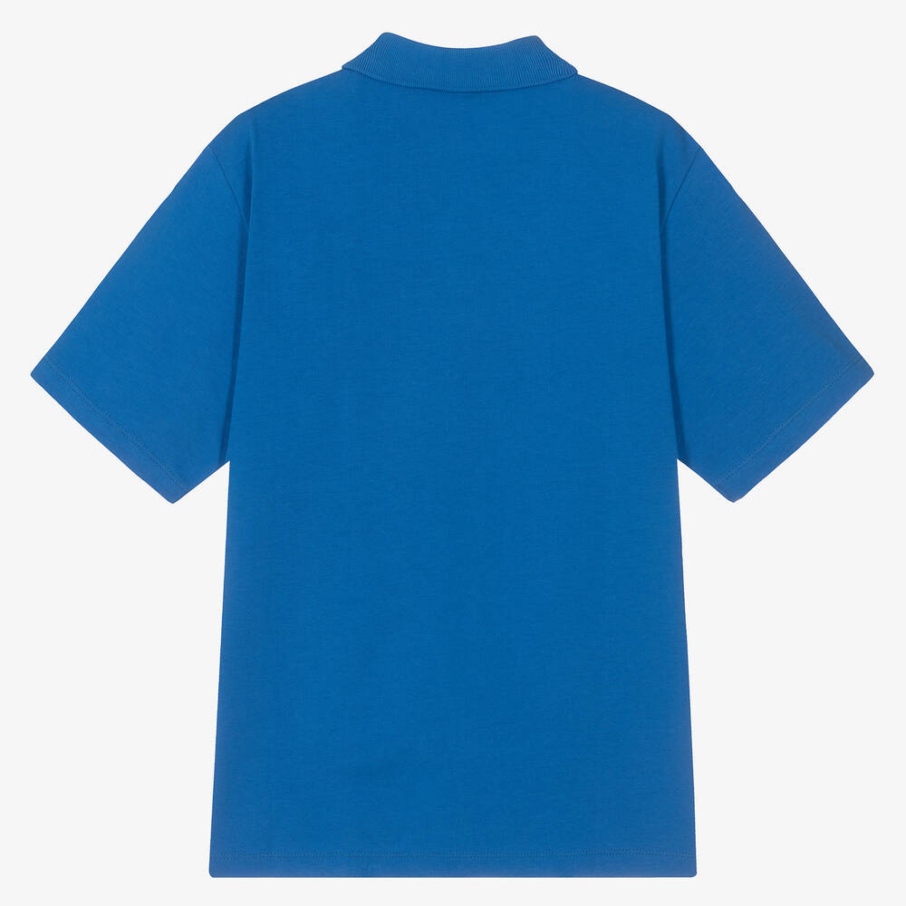 Blue kenzo polo 2025